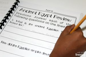 Using a Homeschool Printing Service to Print Curriculum