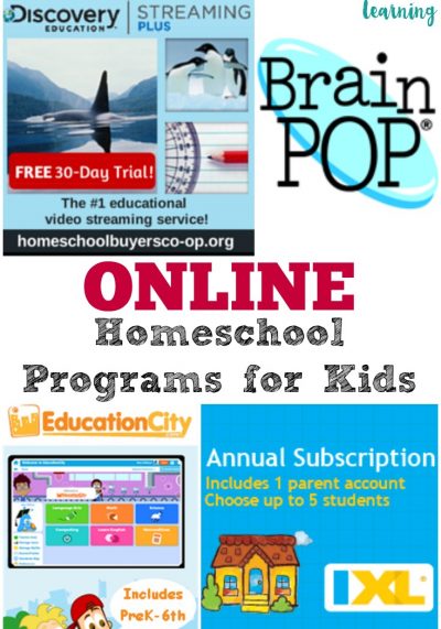 Want to enrich your child's education? Try one of these online supplemental homeschool programs this year!