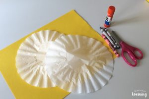Coffee Filter Elephant Craft Supplies