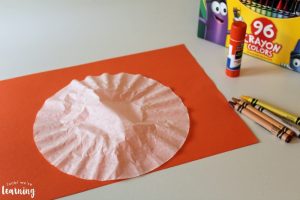 Coffee Filter Owl Craft for Kids