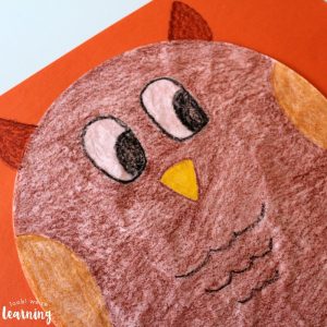 Cute Owl Craft for Kids