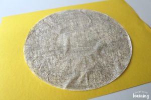 How to Make a Coffee Filter Elephant Craft