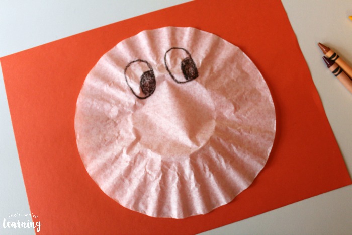 Making a Coffee Filter Owl Craft