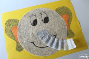 Making a Paper Elephant Craft for Kids