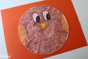 Making an Owl Craft for Kids