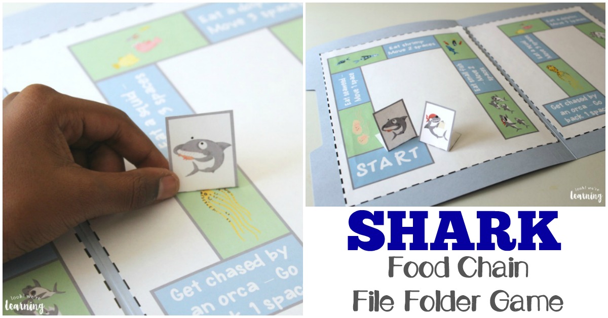 Shark Food Chain Game 