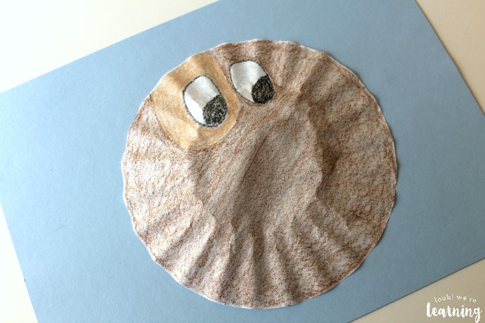 Coffee Filter Dog Craft Project