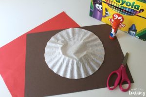 Coffee Filter Turkey Craft Supplies