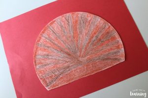 Coffee Filter Turkey Craft for Kids