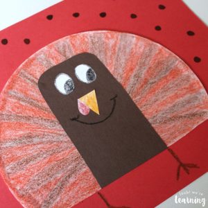 Coffee Filter Turkey Craft for Kids to Make