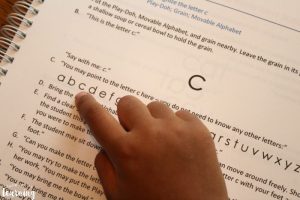 Finding Letter C with Shiller Math