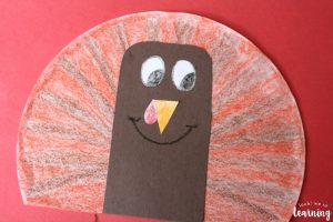 Fun Coffee Filter Turkey Craft
