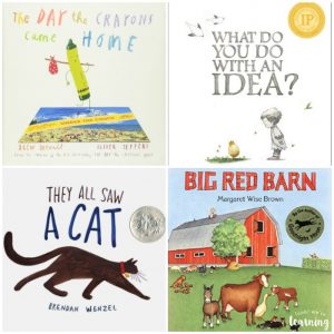 Kindergarten Reading List for Kids