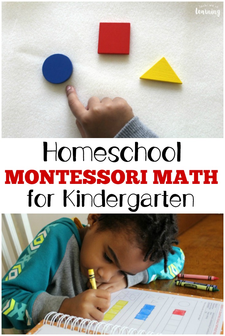 Love the Montessori method? Use it at home to teach math to your kindergartner!