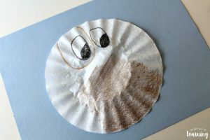 Making a Coffee Filter Dog Craft