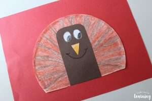 Making a Coffee Filter Turkey