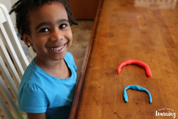 Shaping Letters Out of Playdough with Shiller Math