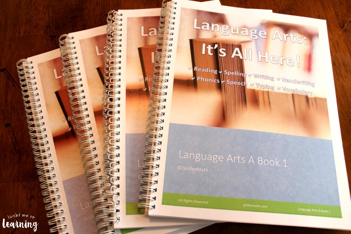Shiller Math Language Arts Foundations Books