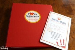 Shiller Math Lesson Plan and Parent Guide