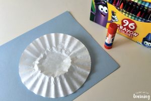 Simple Coffee Filter Dog Craft