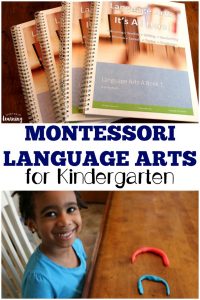 Thinking of a Montessori approach for language arts? See how Shiller Math Language Arts Foundations works for kindergarten!
