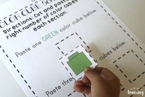 Using Preschool Sorting Worksheets to Practice Colors and Counting