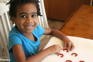 Using the Shiller Math Work Mat