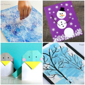 50 Fun Winter Crafts for Kids