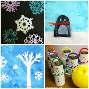 50 Winter Crafts for Kids