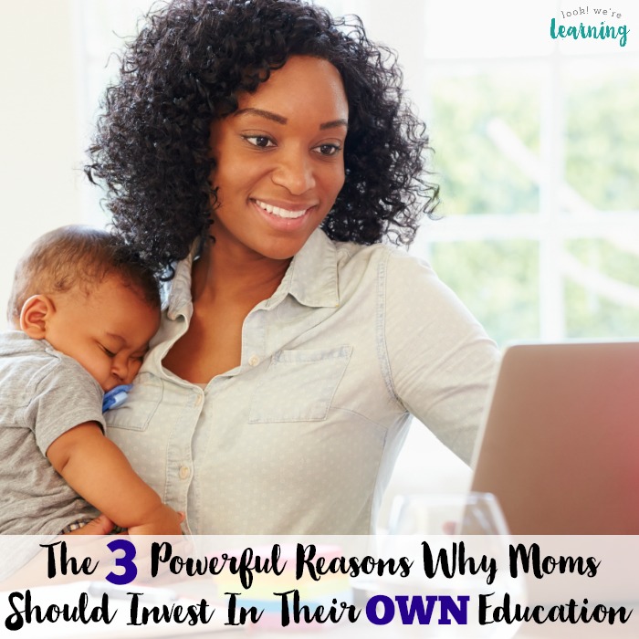 Three Reasons Why Continuing Education is Valuable for Moms