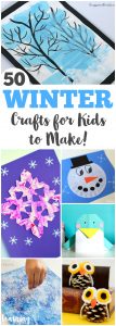 Winter is the perfect season for crafting! Share some of these fun and easy winter crafts for kids with your little ones!