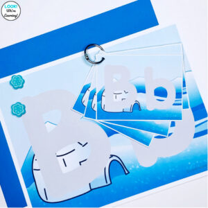 Using Winter Literacy Mats at Centers