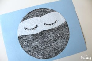 Coffee Filter Penguin Craft for Kids