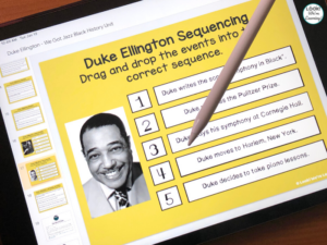 Digital Black History Duke Ellington Unit