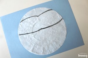Easy Coffee Filter Penguin Craft