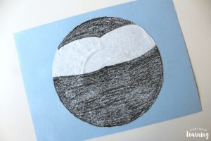 Making a Coffee Filter Penguin Craft