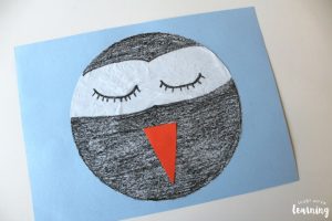 Simple Coffee Filter Penguin Craft