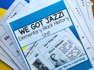 Using We Got Jazz with Students