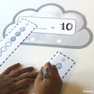 Adding to Make Ten with Kids