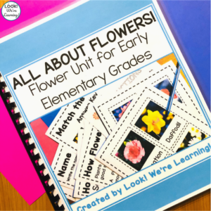 Early Elementary Unit about Flowers