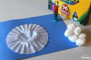 Easy Rainbow Coffee Filter Craft