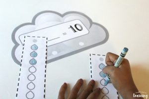 Learning to Make Ten with Addition