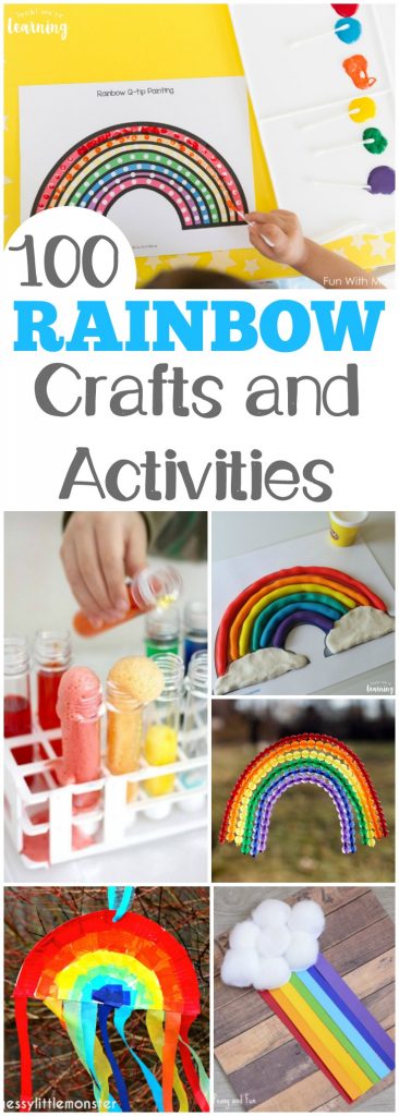 Rainbow Activities for Kids with Family Fun Friday!