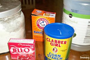 Making Fizzy Slime with Kids