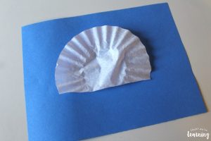 Making a Coffee Filter Rainbow Craft