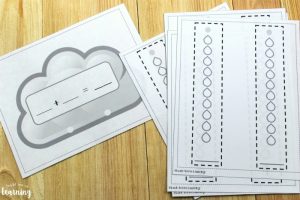 Printable Make Ten Activity