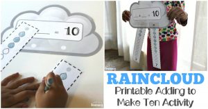 Raincloud Make Ten Addition