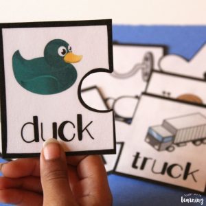 Rhyming Word Pair Puzzles