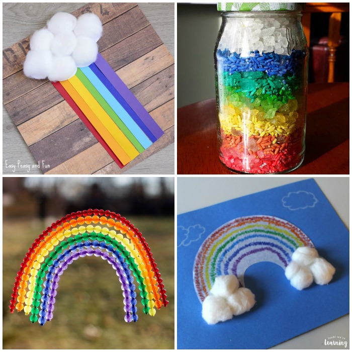 Simple Rainbow Activities for Kids