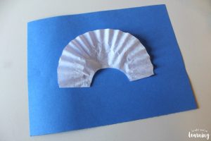 Simple Rainbow Coffee Filter Craft
